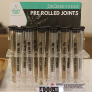 Pre-rolled joints in bars and restaurants in Thailand